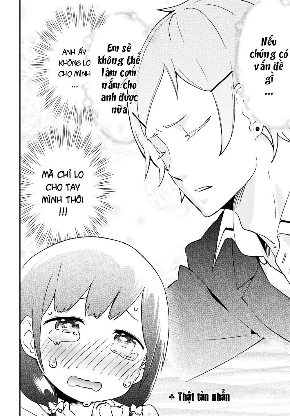 Senpai, Sore Hitokuchi Kudasai! Chapter 22 - 4