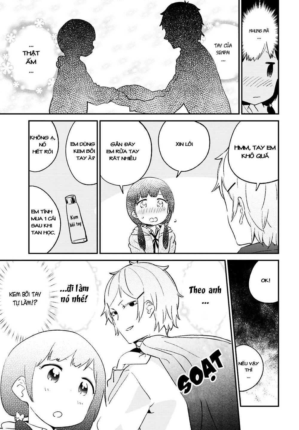 Senpai, Sore Hitokuchi Kudasai! Chapter 23 - 3