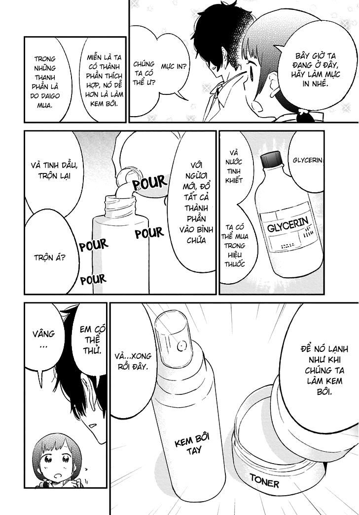 Senpai, Sore Hitokuchi Kudasai! Chapter 24 - 4