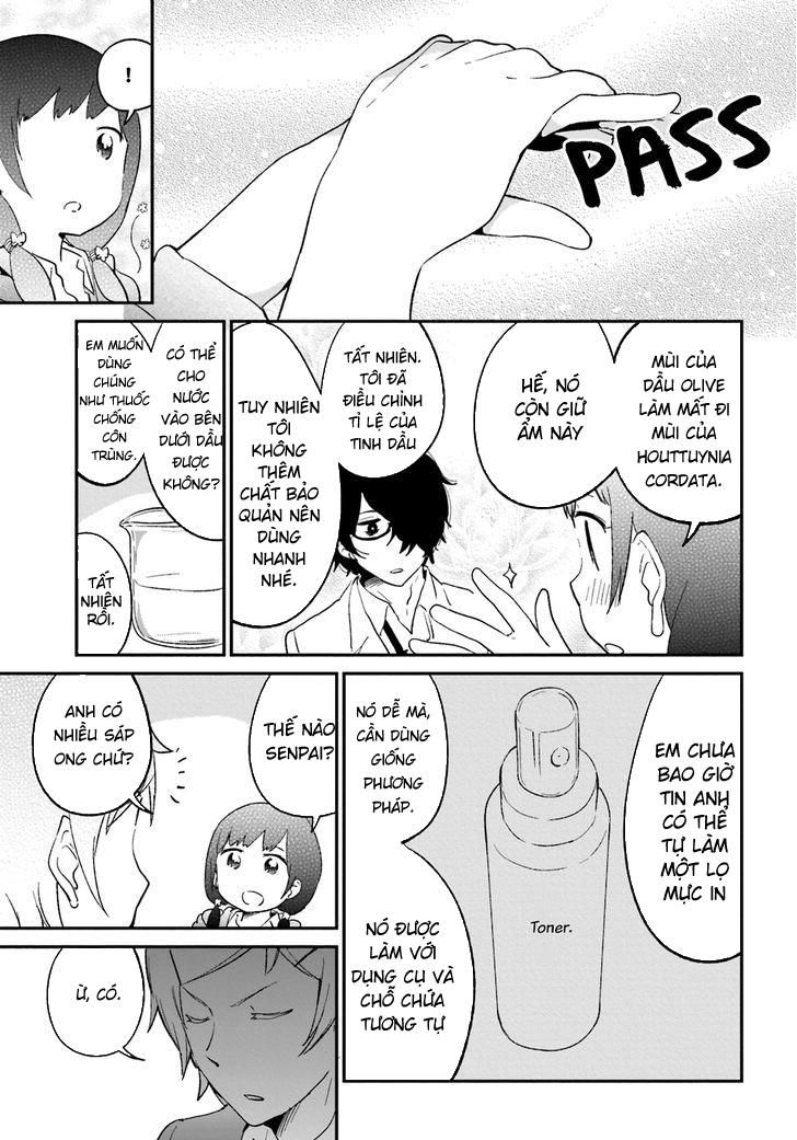 Senpai, Sore Hitokuchi Kudasai! Chapter 24 - 5