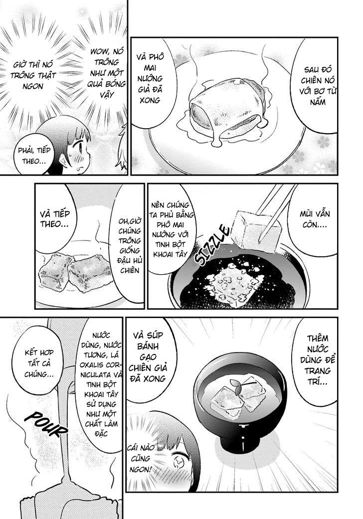 Senpai, Sore Hitokuchi Kudasai! Chapter 26 - 4