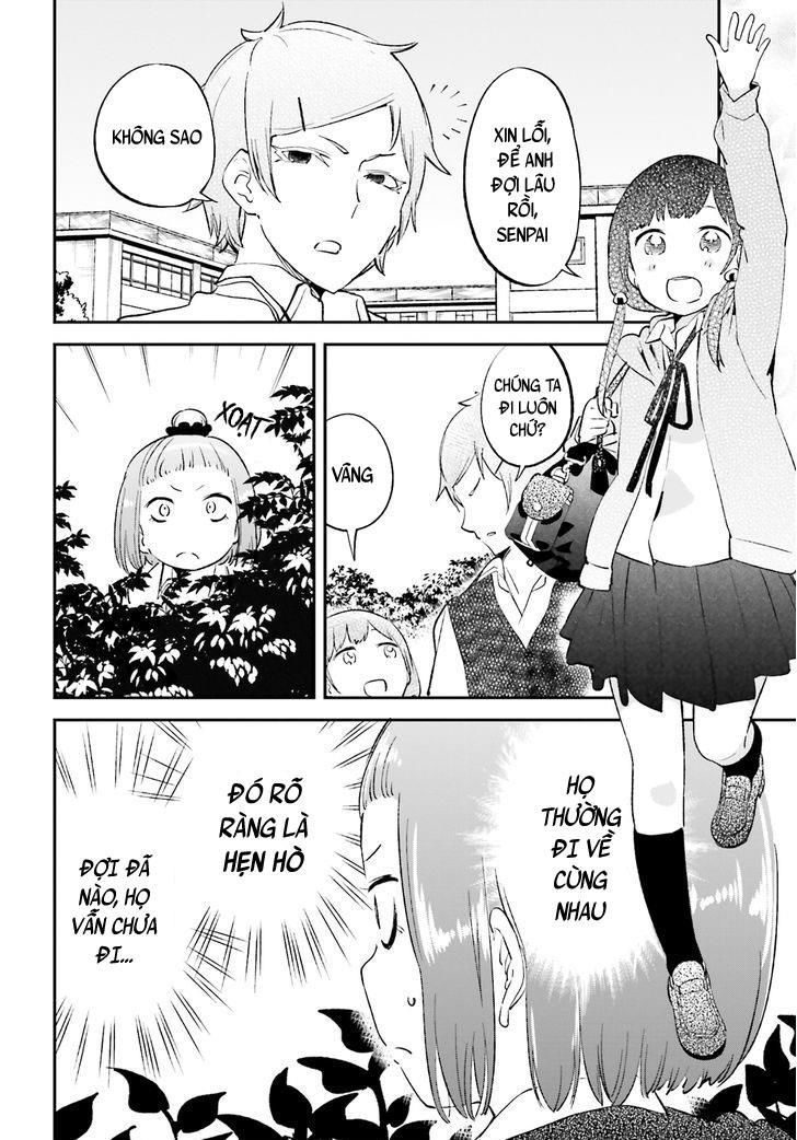 Senpai, Sore Hitokuchi Kudasai! Chapter 28 - 11