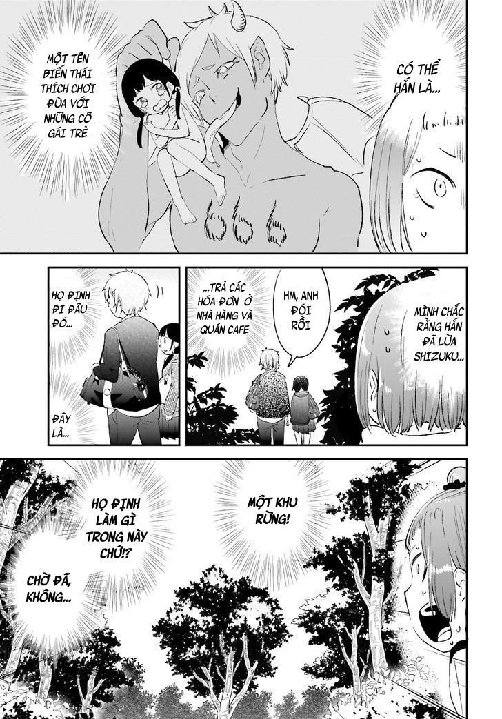 Senpai, Sore Hitokuchi Kudasai! Chapter 28 - 12