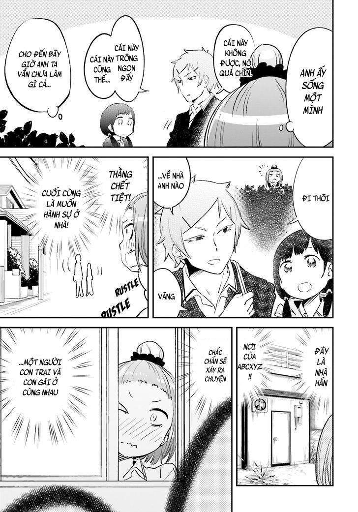 Senpai, Sore Hitokuchi Kudasai! Chapter 28 - 16