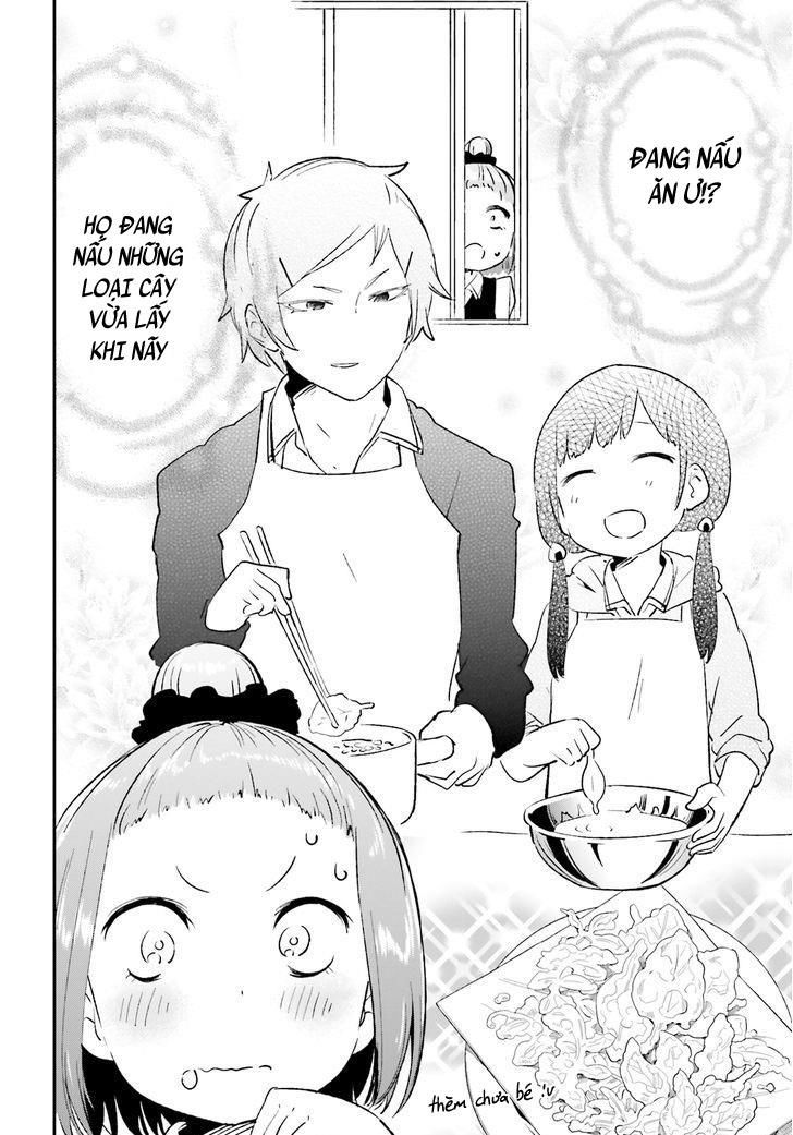 Senpai, Sore Hitokuchi Kudasai! Chapter 28 - 17