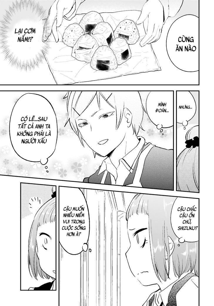 Senpai, Sore Hitokuchi Kudasai! Chapter 28 - 18