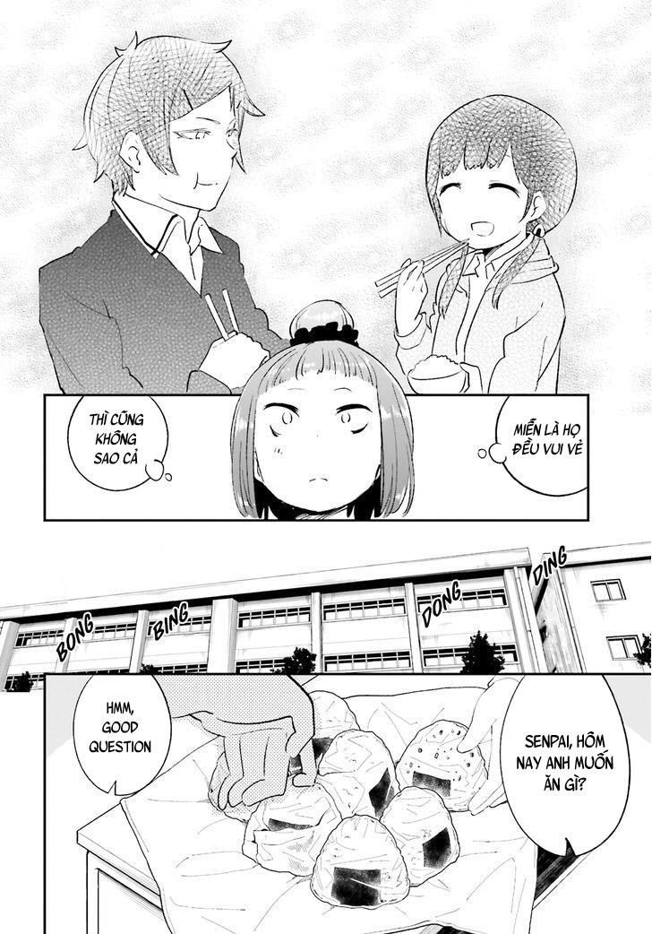 Senpai, Sore Hitokuchi Kudasai! Chapter 28 - 19