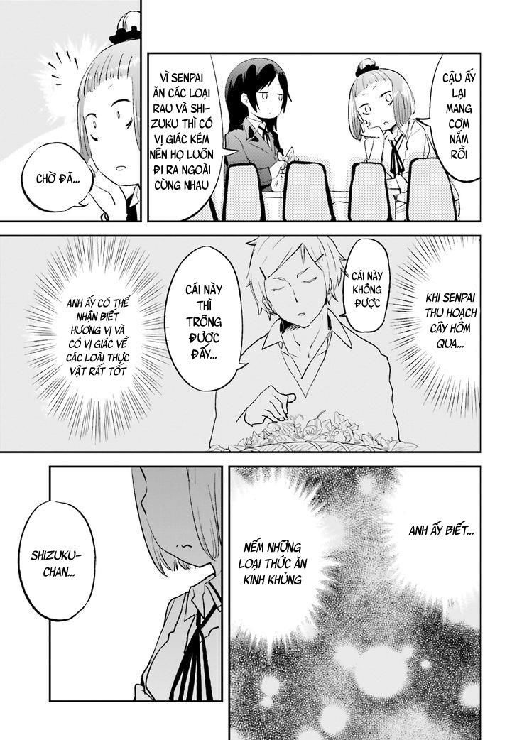 Senpai, Sore Hitokuchi Kudasai! Chapter 28 - 20