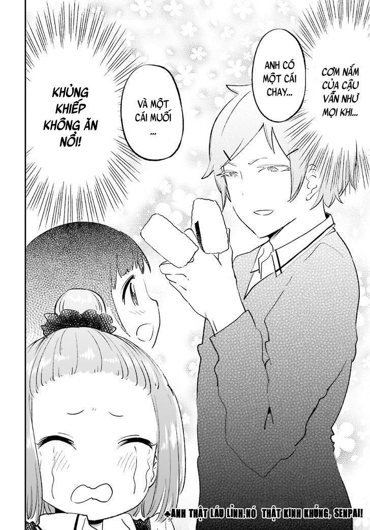 Senpai, Sore Hitokuchi Kudasai! Chapter 28 - 21