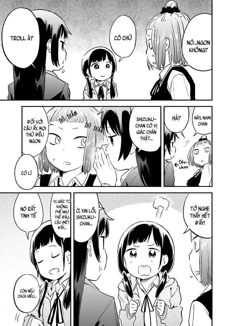 Senpai, Sore Hitokuchi Kudasai! Chapter 28 - 4