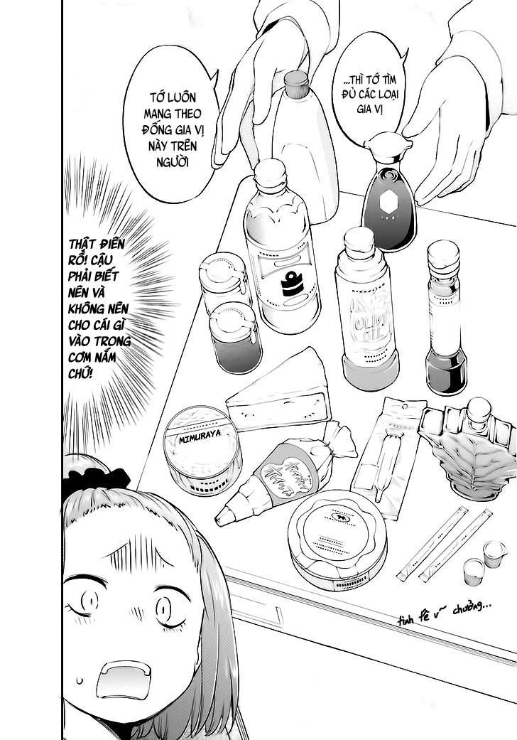 Senpai, Sore Hitokuchi Kudasai! Chapter 28 - 5