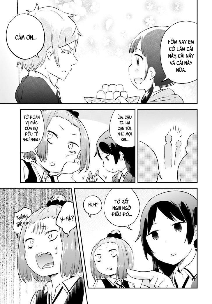 Senpai, Sore Hitokuchi Kudasai! Chapter 28 - 8