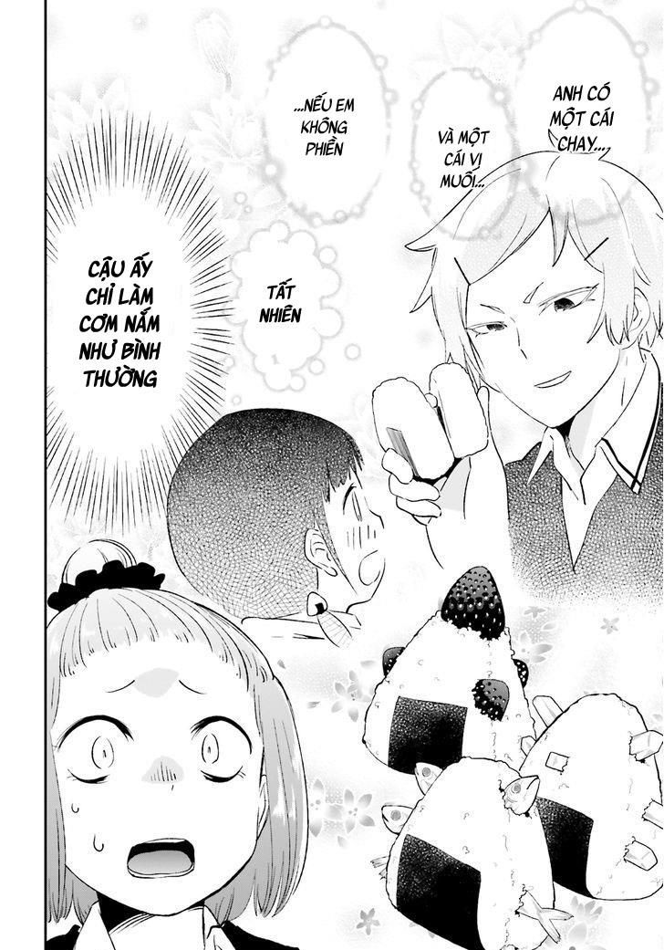 Senpai, Sore Hitokuchi Kudasai! Chapter 28 - 9