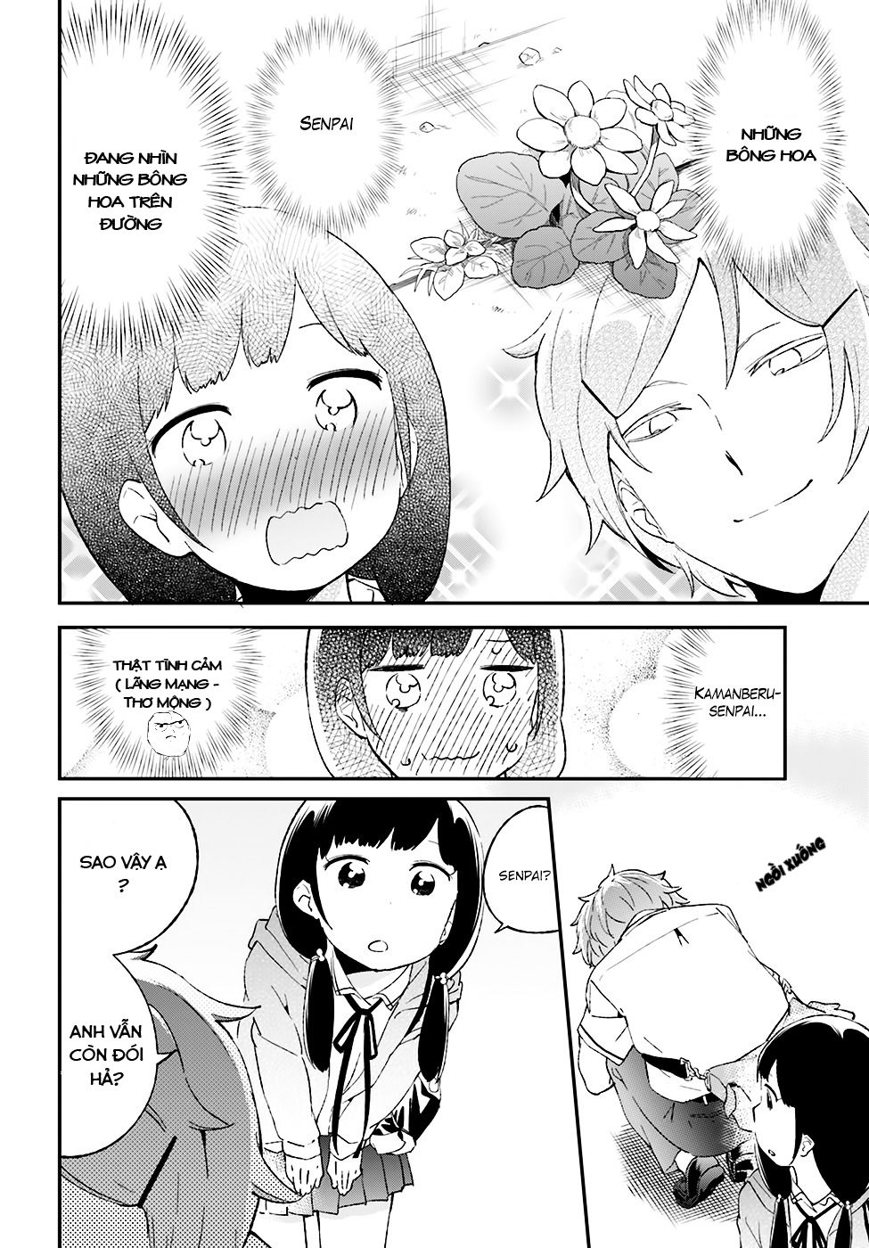 Senpai, Sore Hitokuchi Kudasai! Chapter 3 - 3