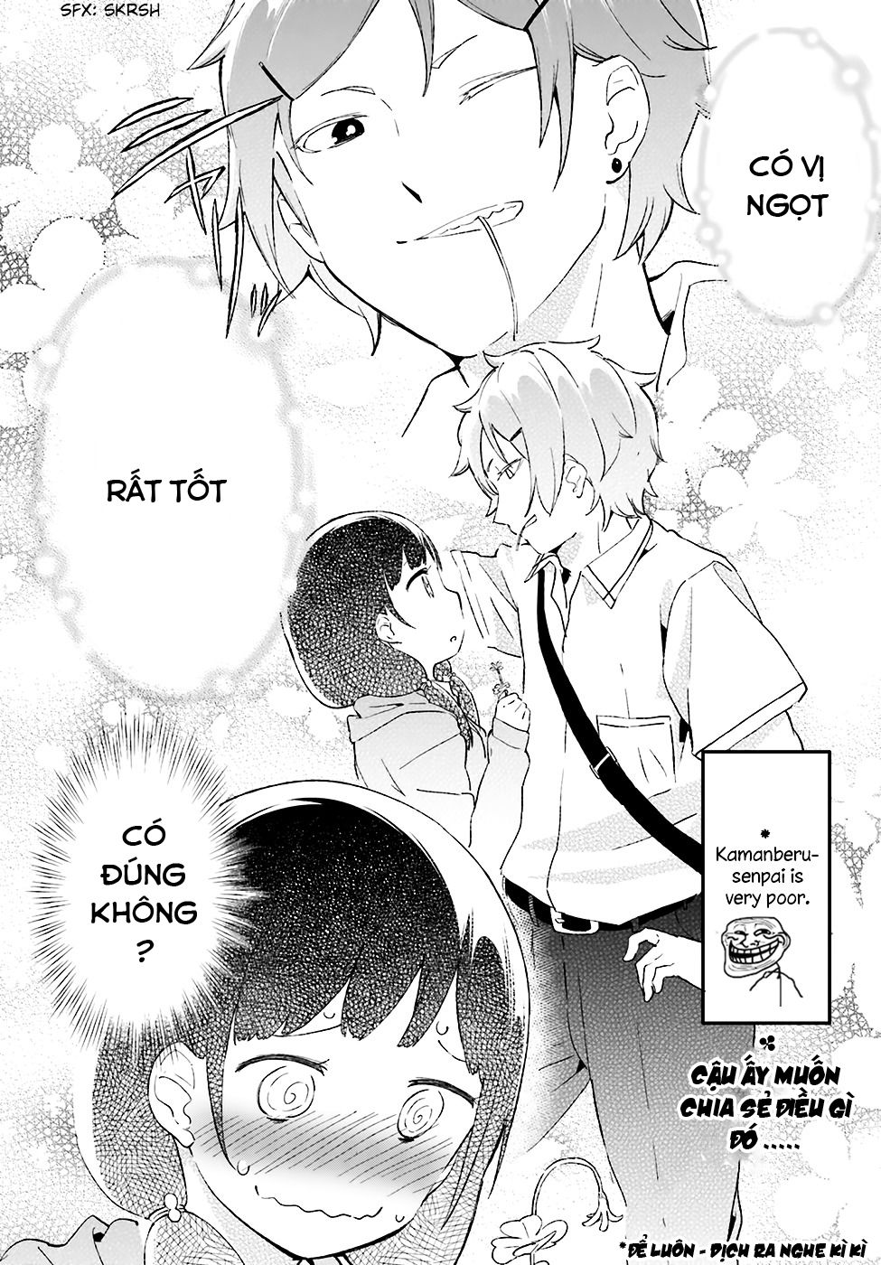 Senpai, Sore Hitokuchi Kudasai! Chapter 3 - 5