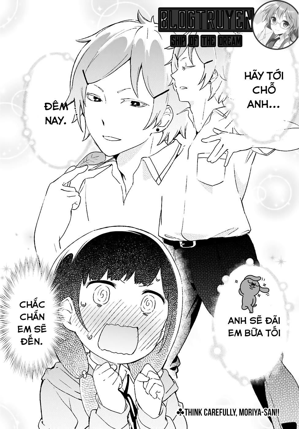 Senpai, Sore Hitokuchi Kudasai! Chapter 4 - 11