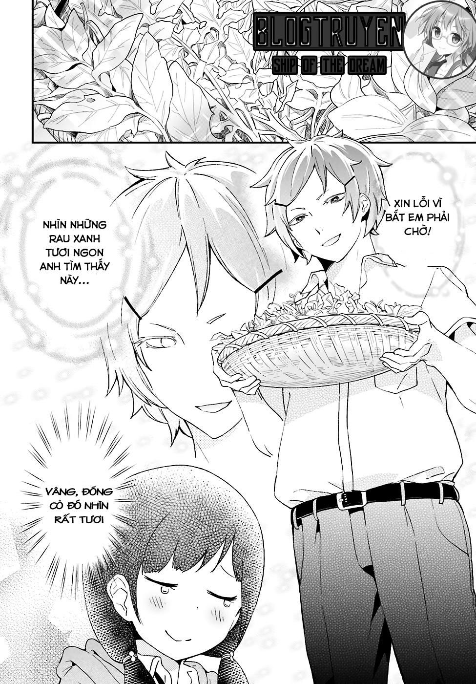 Senpai, Sore Hitokuchi Kudasai! Chapter 4 - 7