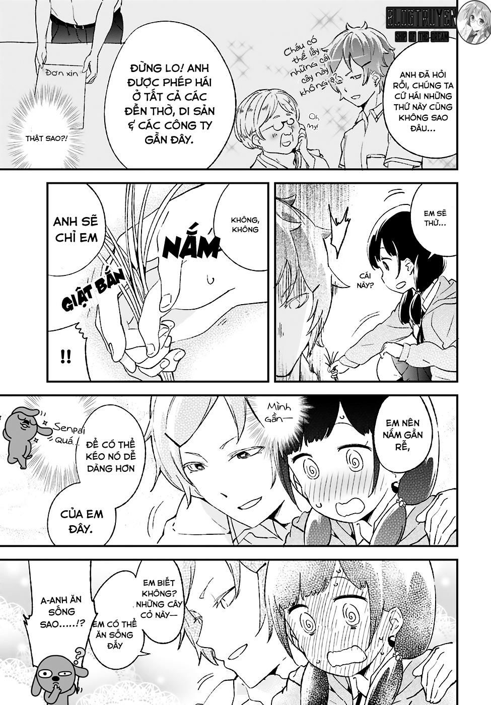 Senpai, Sore Hitokuchi Kudasai! Chapter 4 - 8