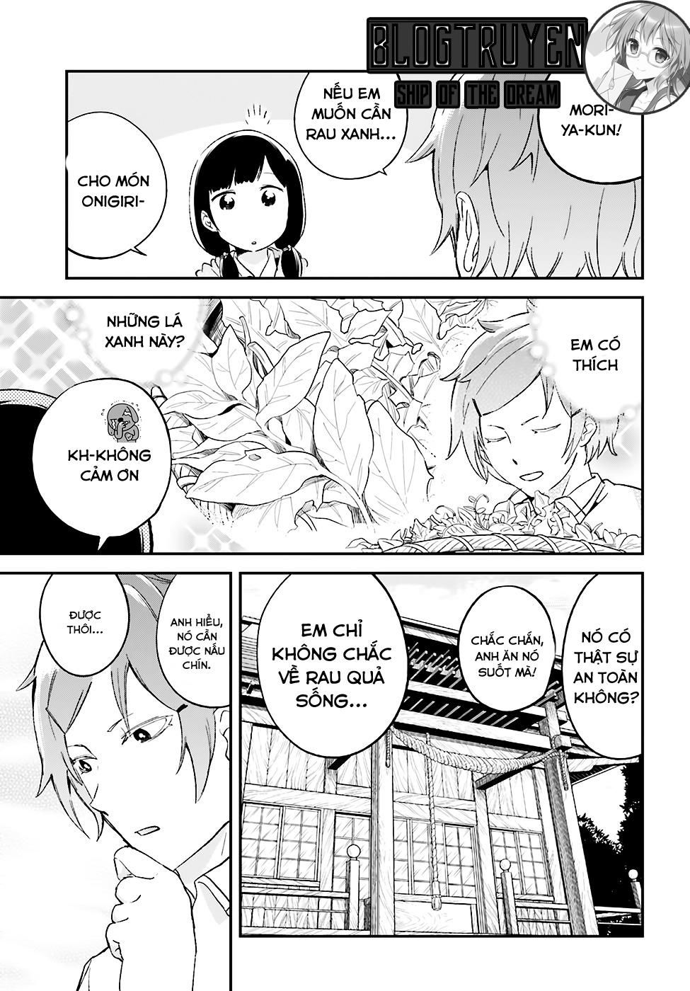 Senpai, Sore Hitokuchi Kudasai! Chapter 4 - 10