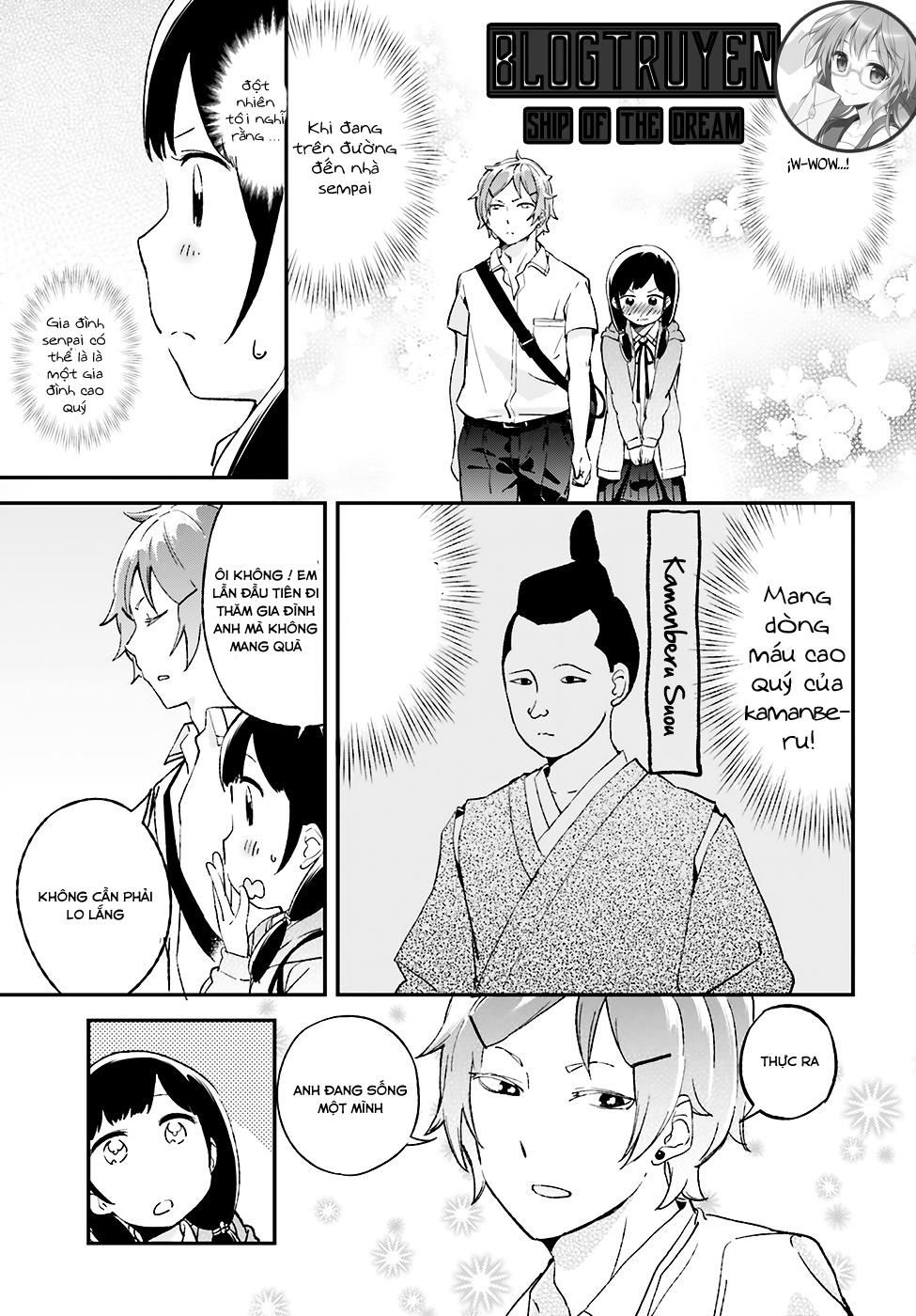 Senpai, Sore Hitokuchi Kudasai! Chapter 5 - 3