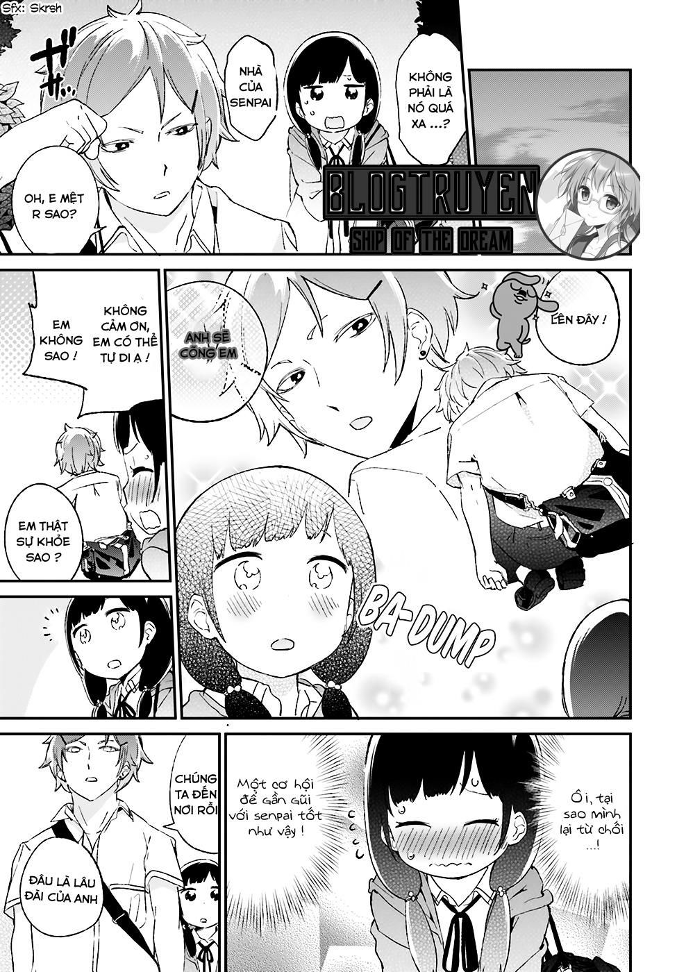 Senpai, Sore Hitokuchi Kudasai! Chapter 5 - 5