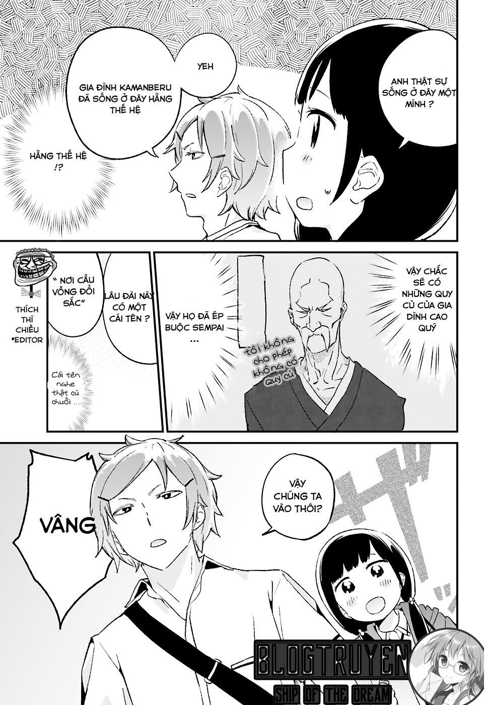 Senpai, Sore Hitokuchi Kudasai! Chapter 5 - 7