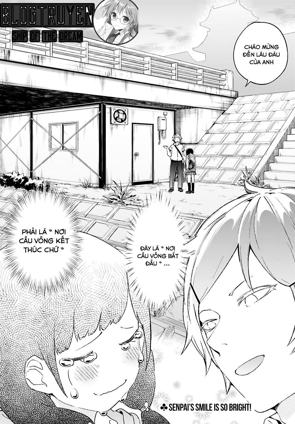 Senpai, Sore Hitokuchi Kudasai! Chapter 5 - 8