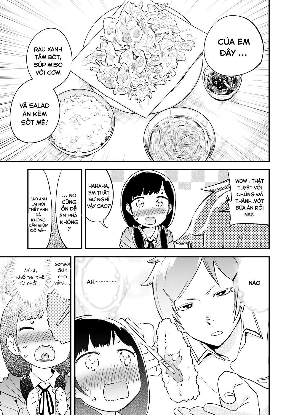 Senpai, Sore Hitokuchi Kudasai! Chapter 6 - 4