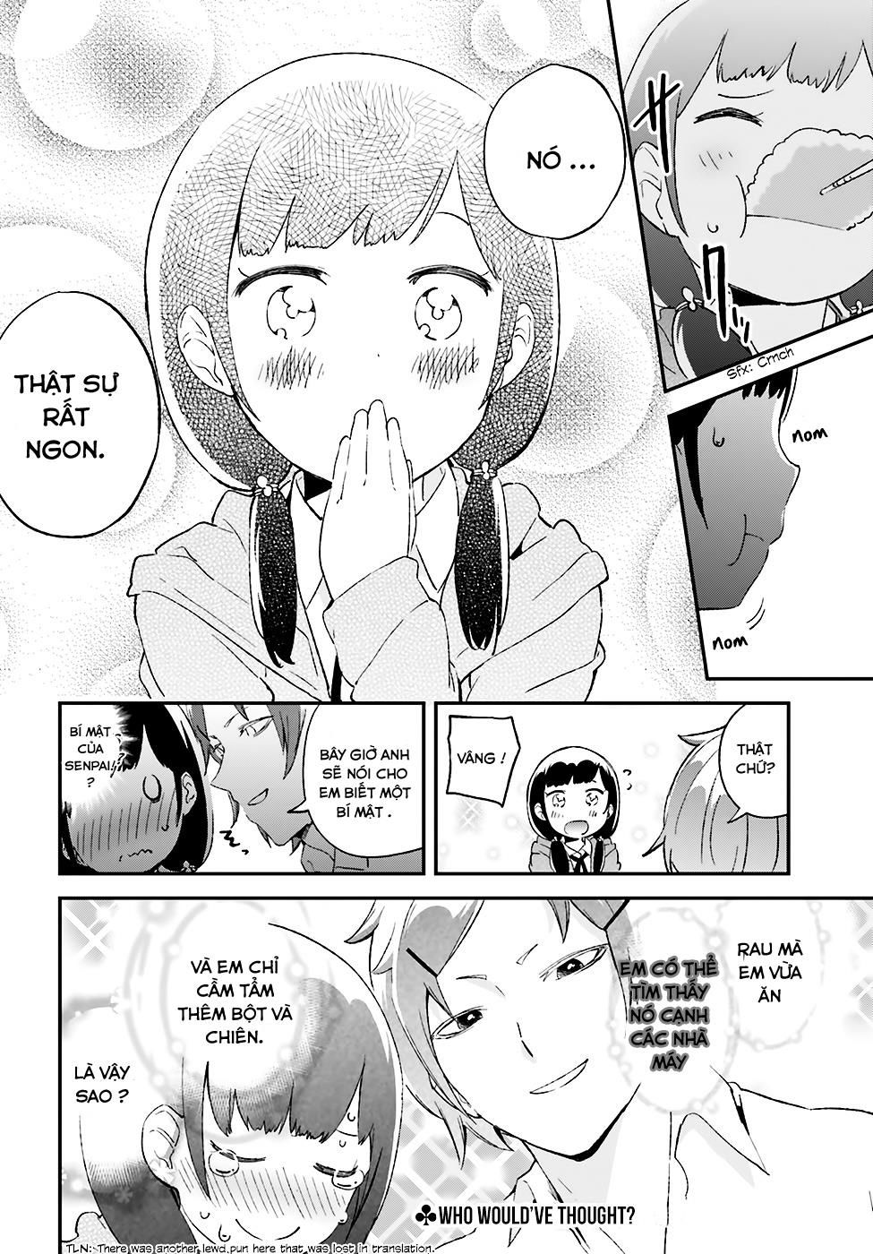 Senpai, Sore Hitokuchi Kudasai! Chapter 6 - 5