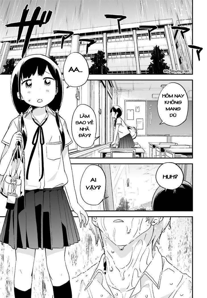 Senpai, Sore Hitokuchi Kudasai! Chapter 7 - 2