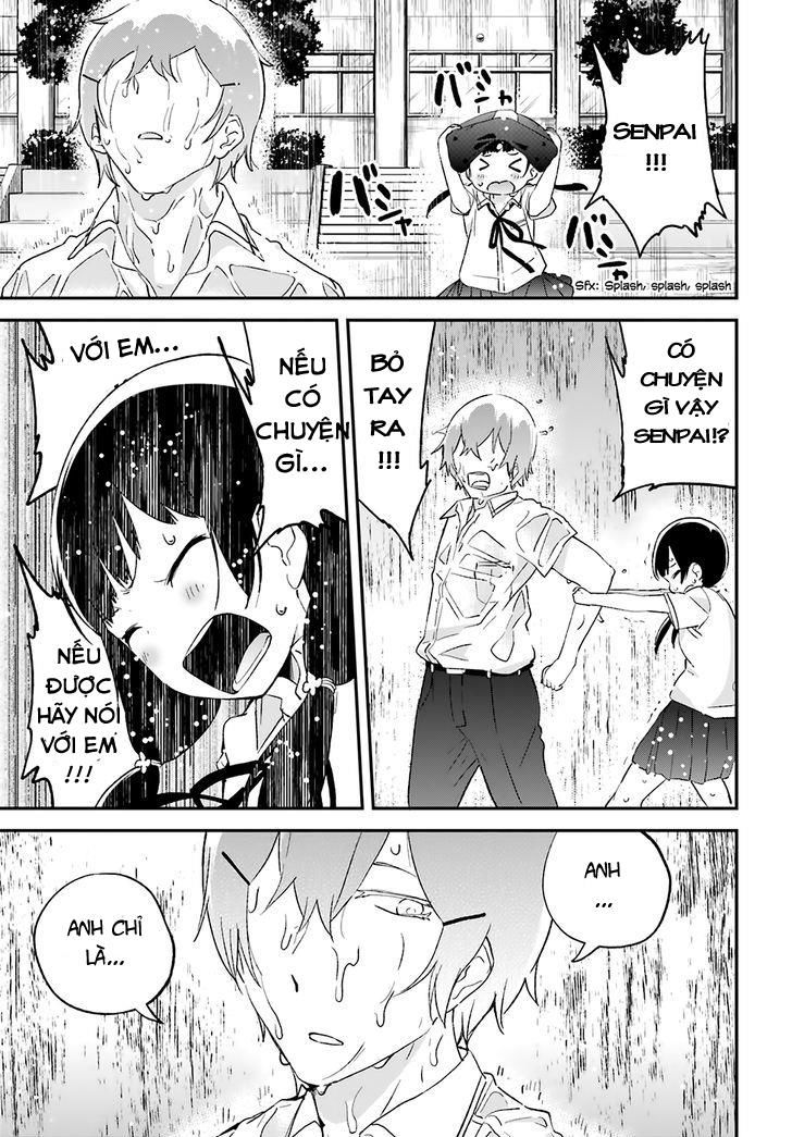 Senpai, Sore Hitokuchi Kudasai! Chapter 7 - 4