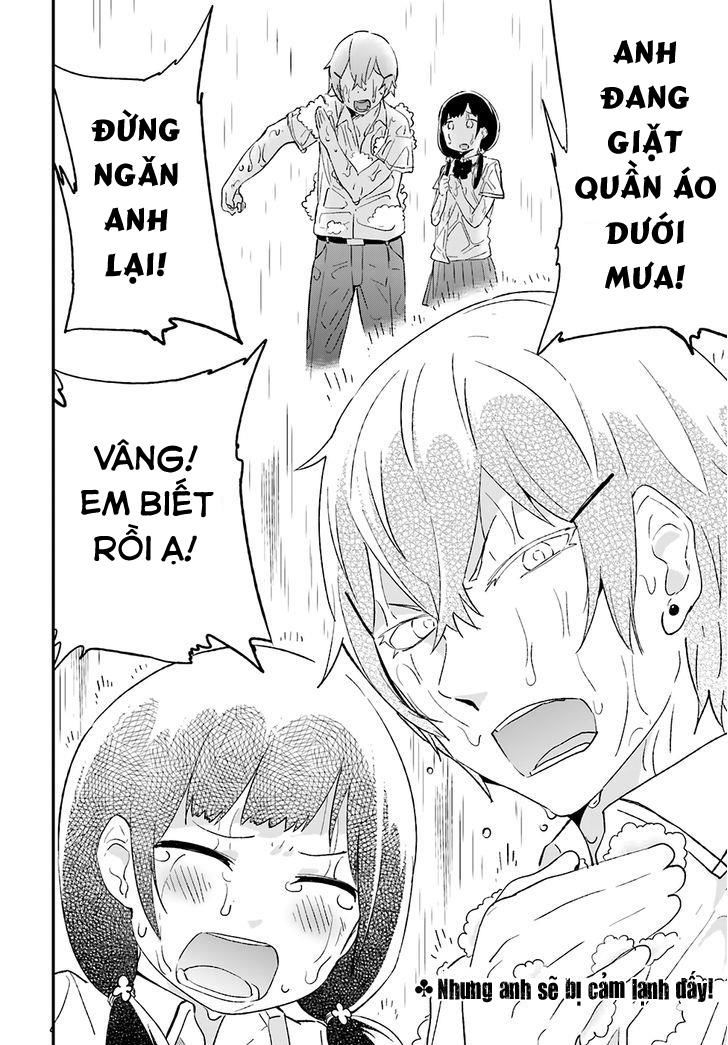 Senpai, Sore Hitokuchi Kudasai! Chapter 7 - 5