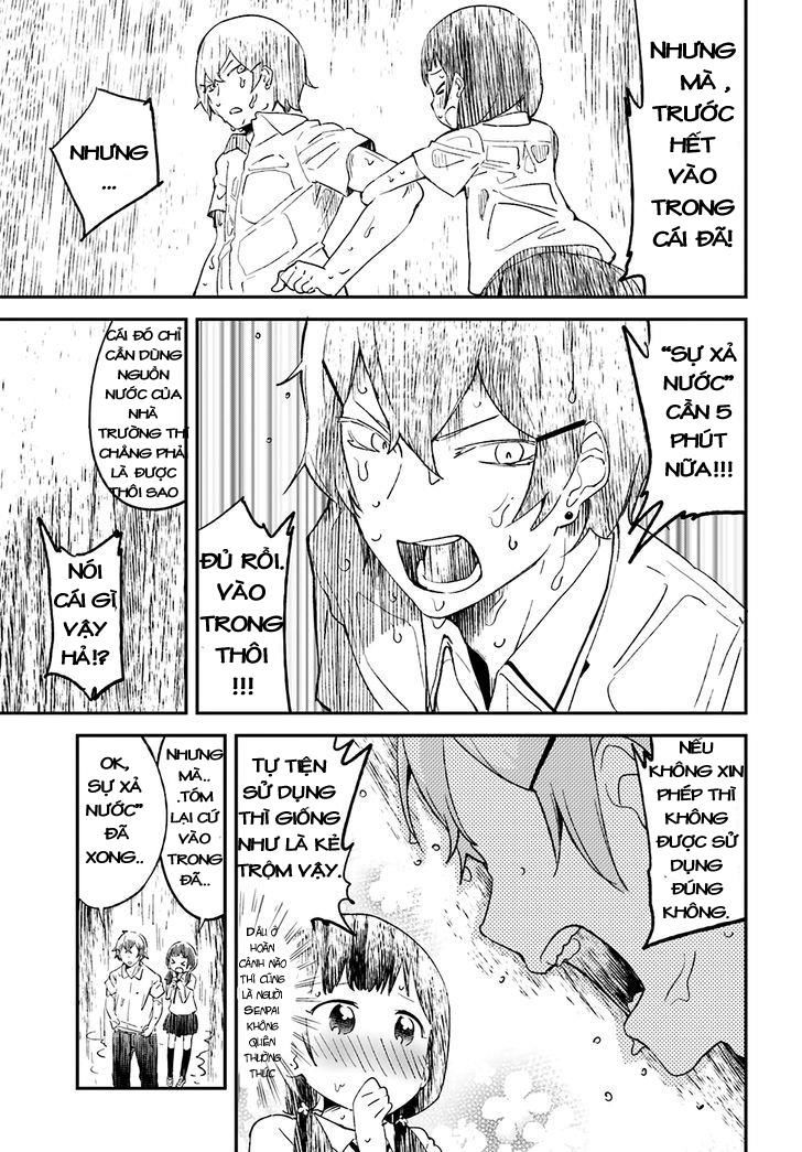 Senpai, Sore Hitokuchi Kudasai! Chapter 8 - 2