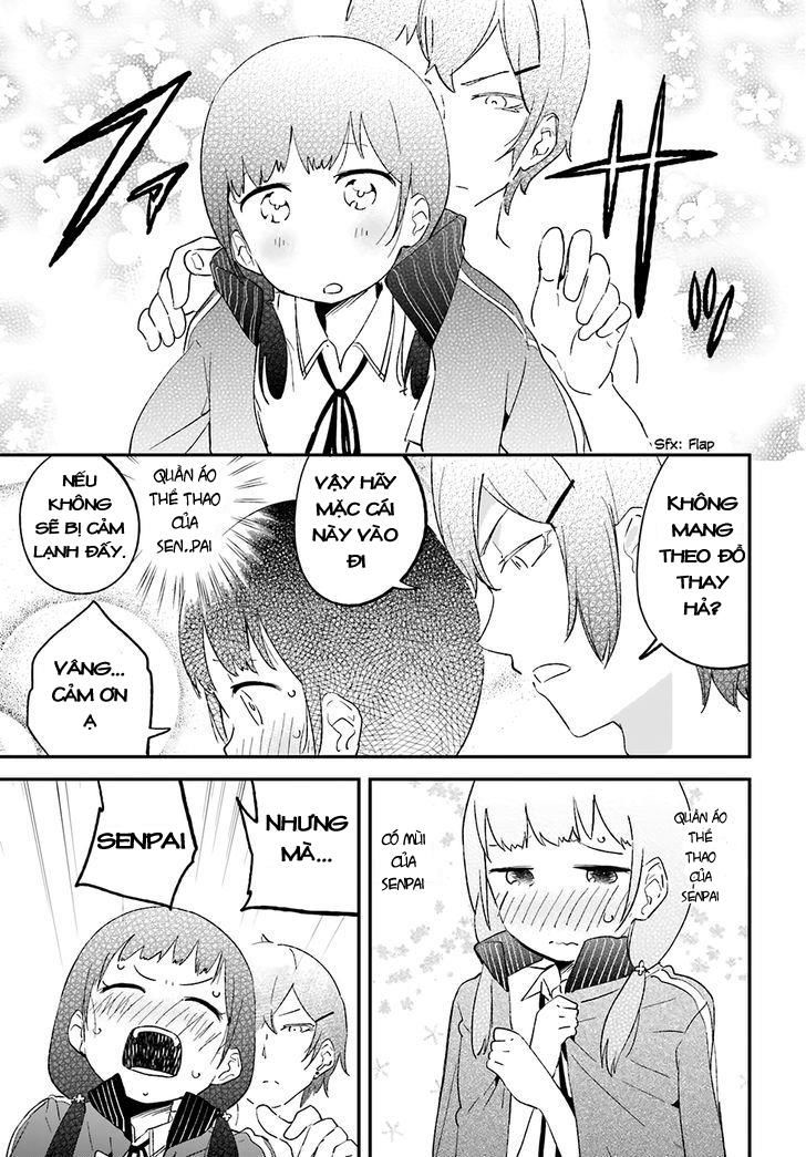 Senpai, Sore Hitokuchi Kudasai! Chapter 8 - 4