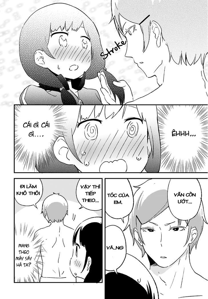 Senpai, Sore Hitokuchi Kudasai! Chapter 9 - 2