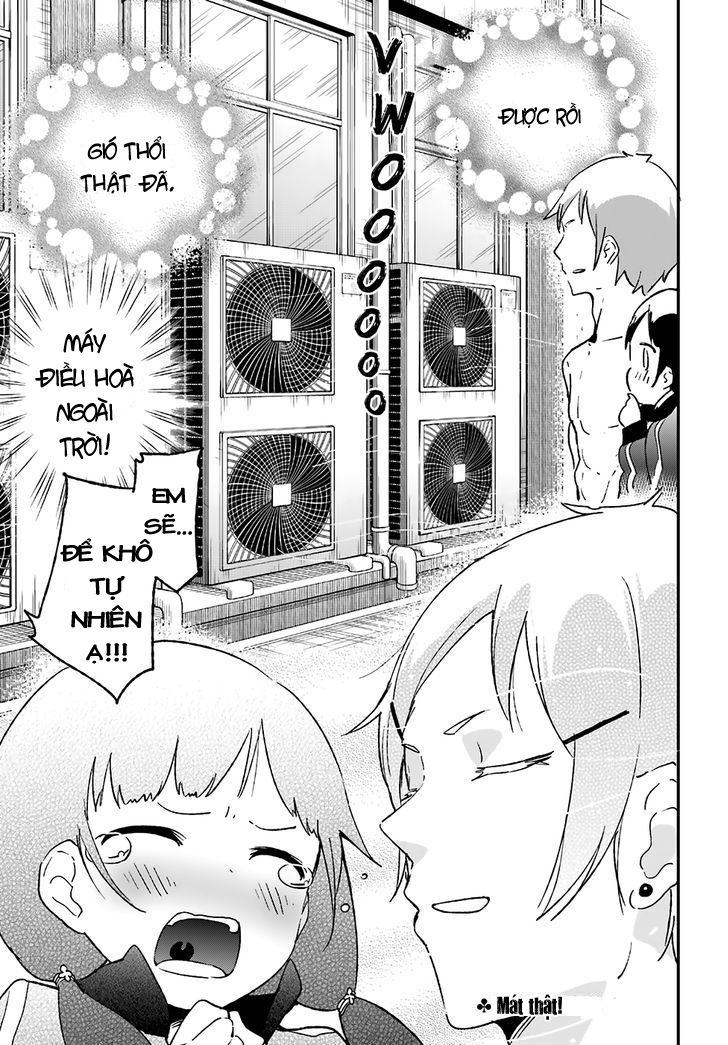 Senpai, Sore Hitokuchi Kudasai! Chapter 9 - 3