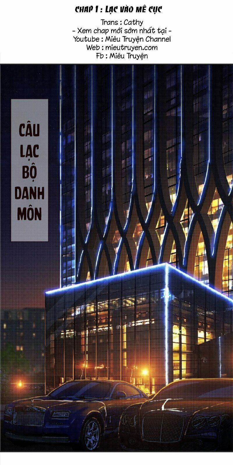 Danh Môn Chí Ái Chapter 1 - 2