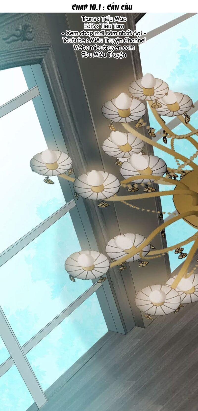 Danh Môn Chí Ái Chapter 10.1 - 2