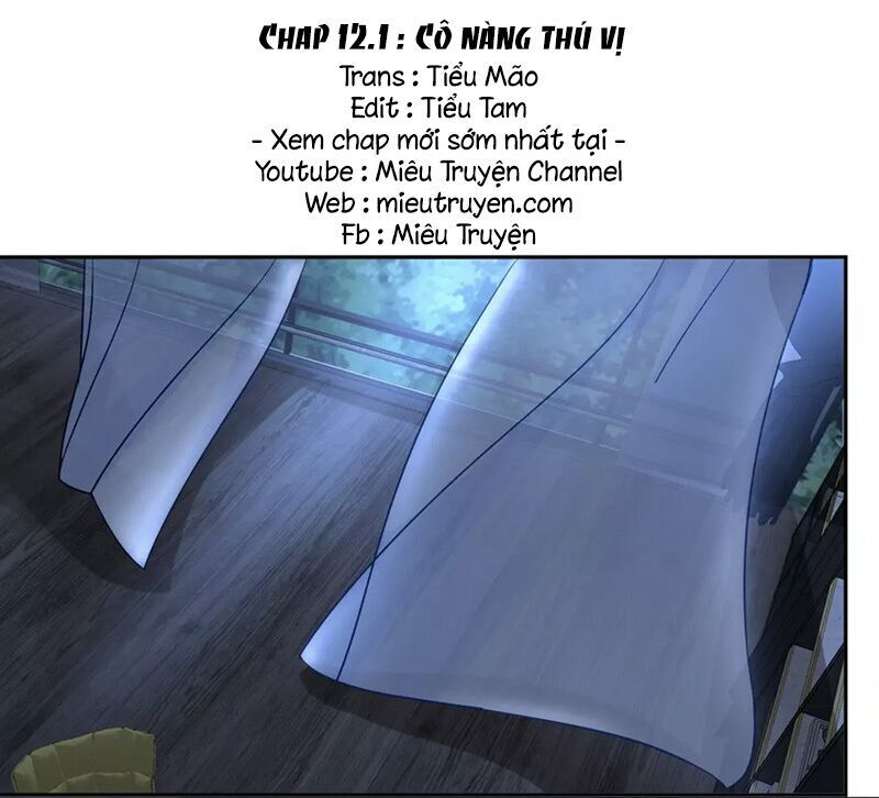 Danh Môn Chí Ái Chapter 12.1 - 2