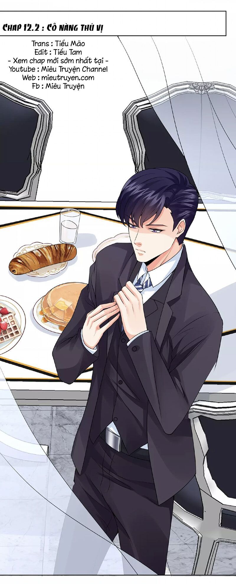 Danh Môn Chí Ái Chapter 12.2 - 2