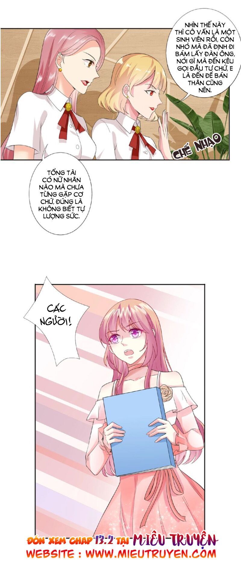 Danh Môn Chí Ái Chapter 13.1 - 14