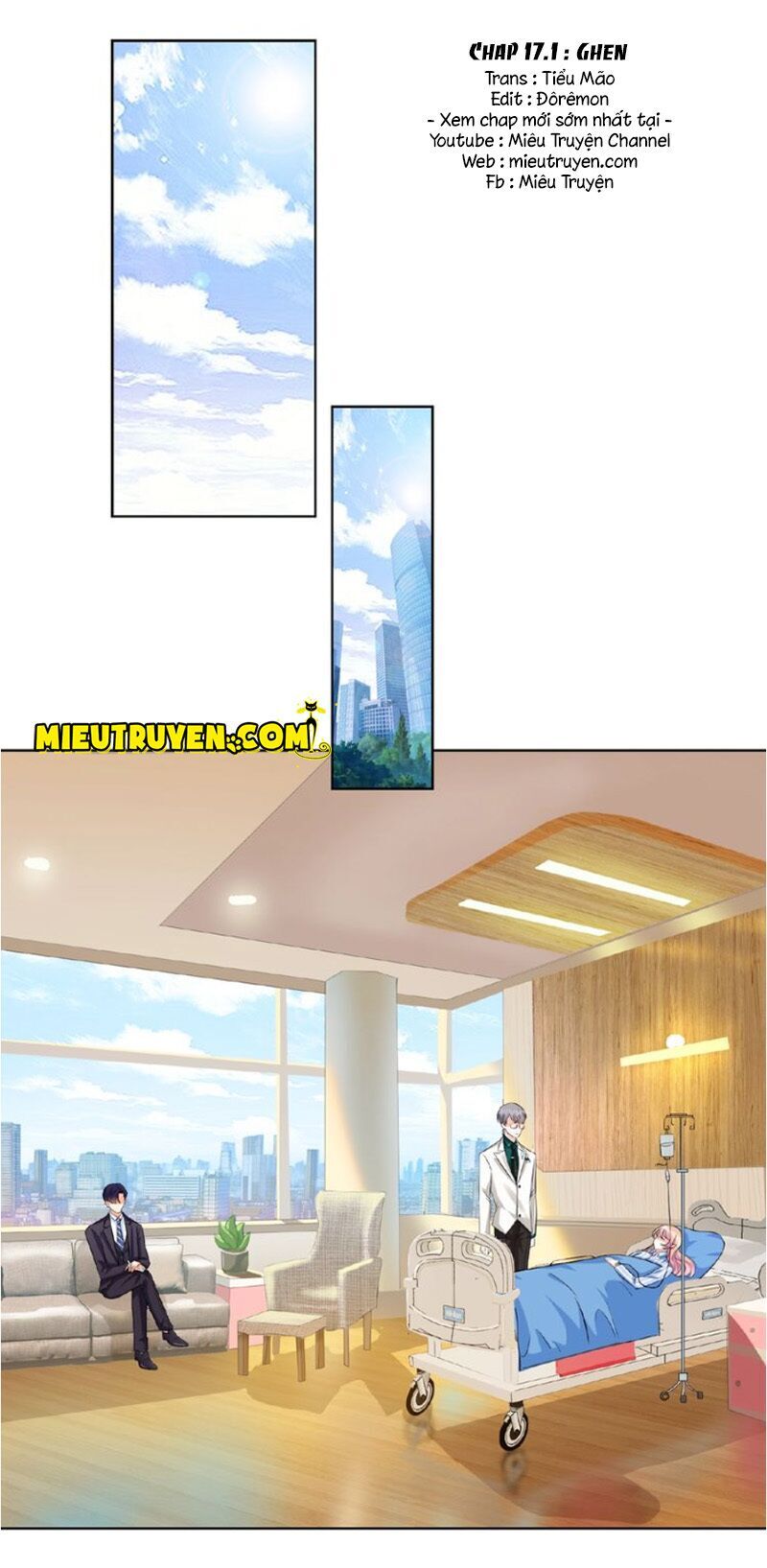 Danh Môn Chí Ái Chapter 17.1 - 2
