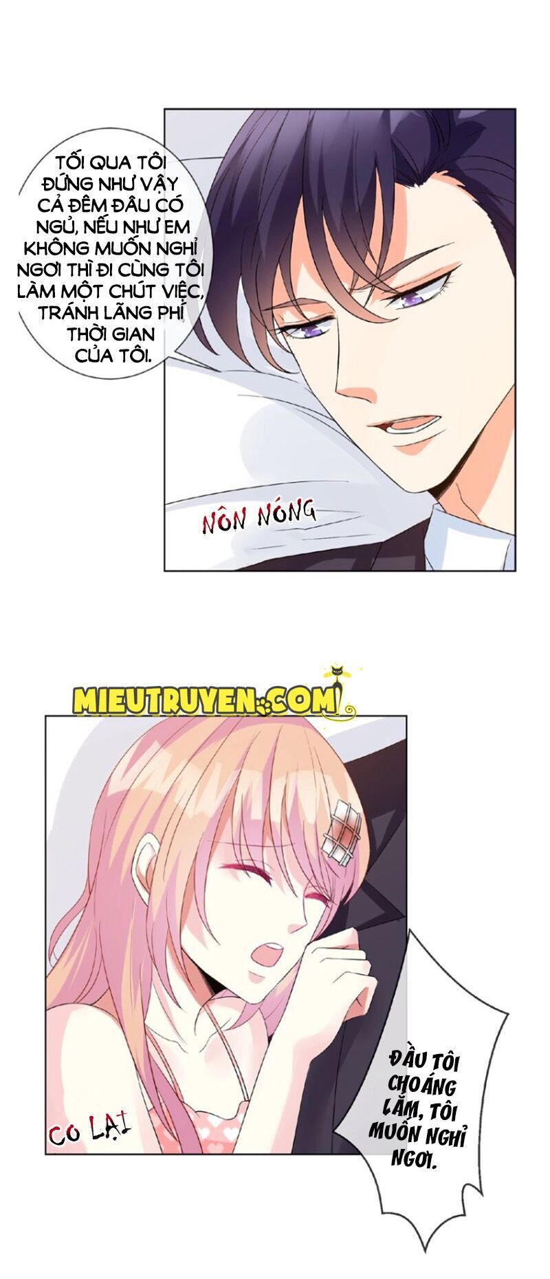 Danh Môn Chí Ái Chapter 18.2 - 8