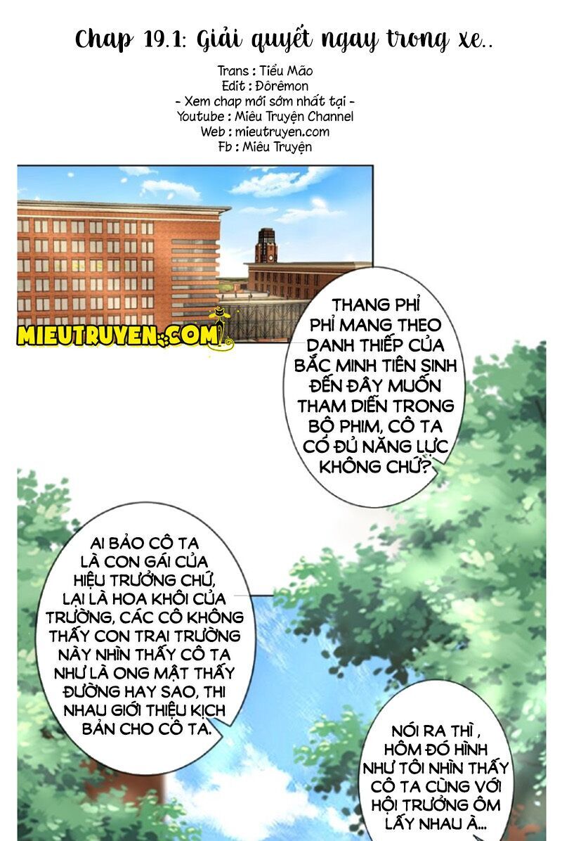 Danh Môn Chí Ái Chapter 19.1 - 2