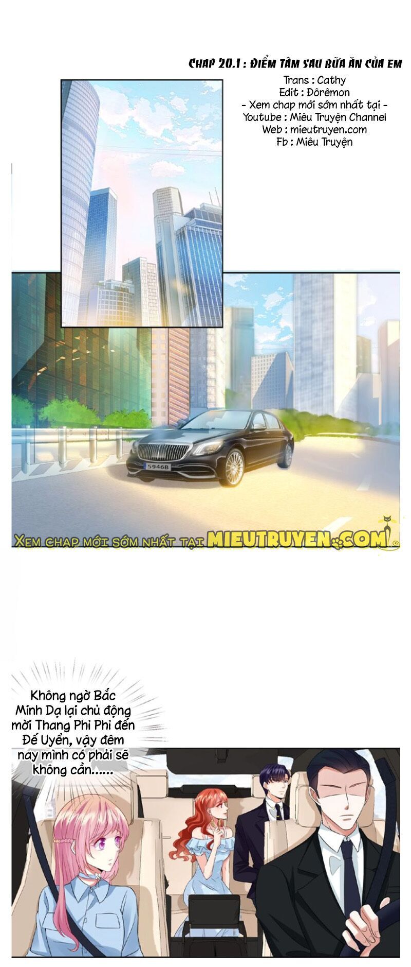 Danh Môn Chí Ái Chapter 20.1 - 2