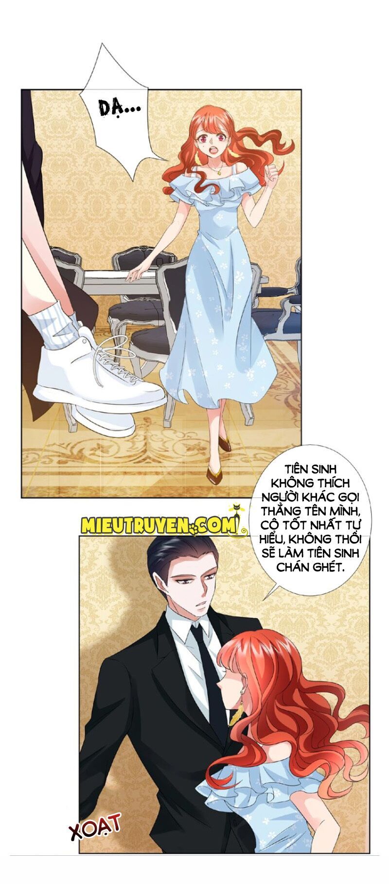 Danh Môn Chí Ái Chapter 20.2 - 11