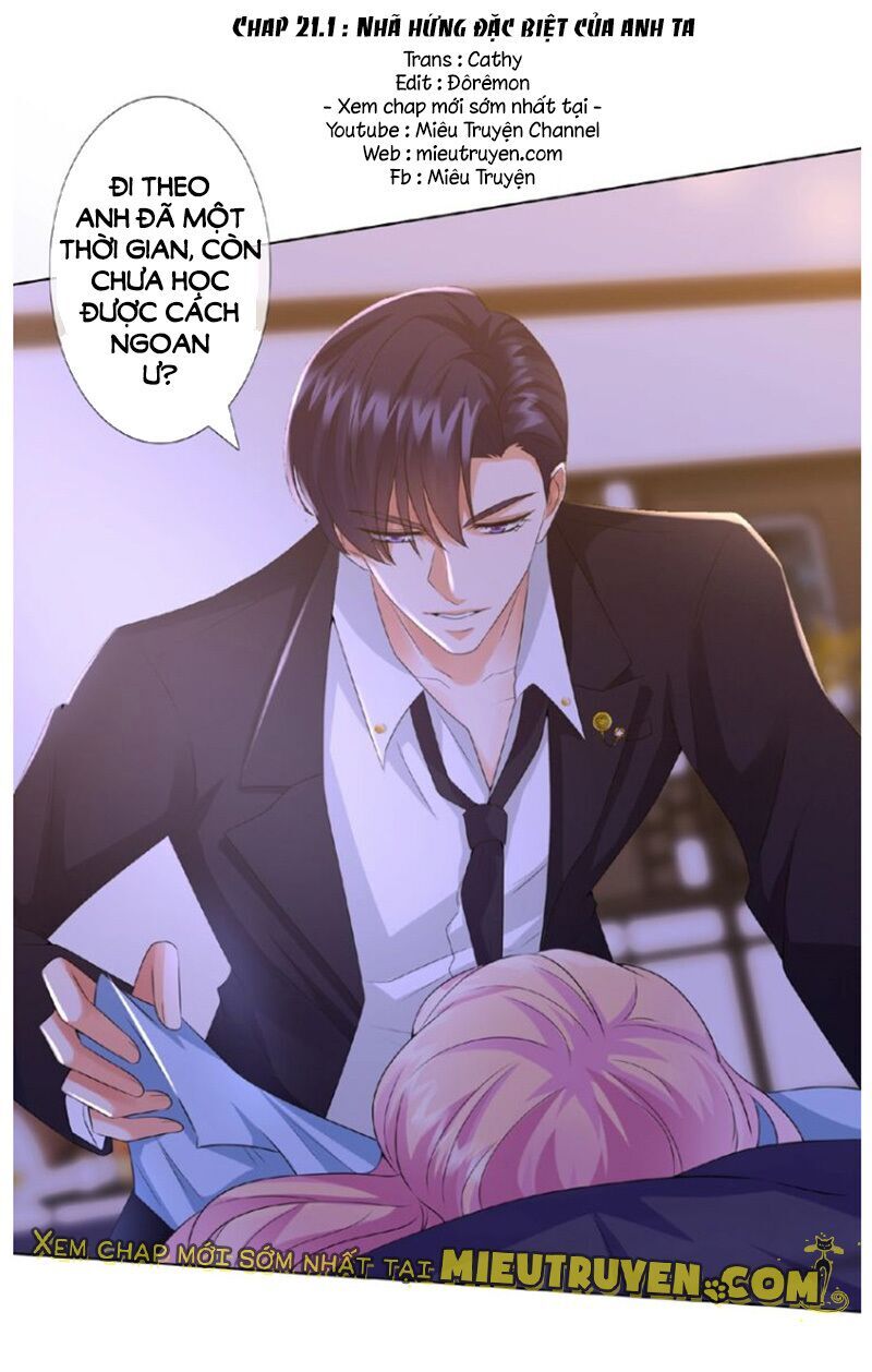 Danh Môn Chí Ái Chapter 21.1 - 2
