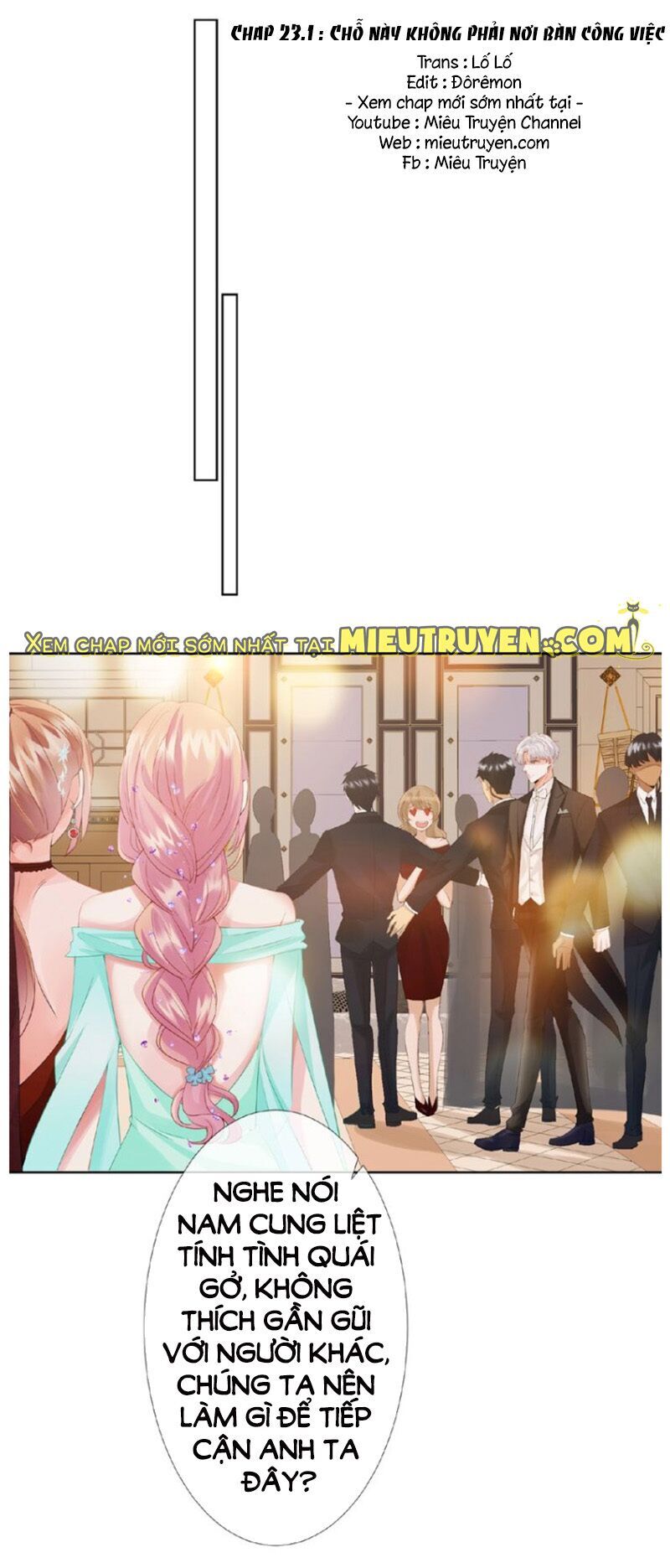 Danh Môn Chí Ái Chapter 23.1 - 2