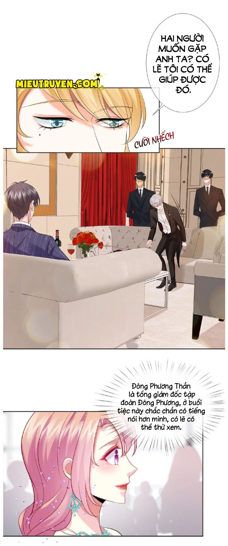 Danh Môn Chí Ái Chapter 23.1 - 5