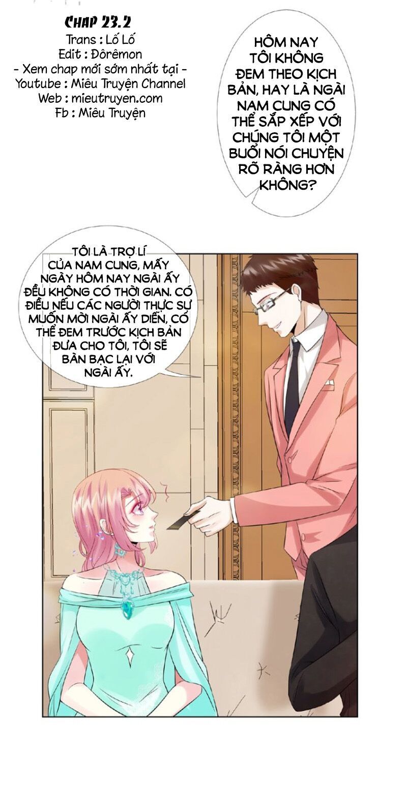 Danh Môn Chí Ái Chapter 23.2 - 2